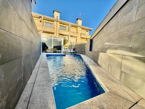 Moradia t3 com piscina