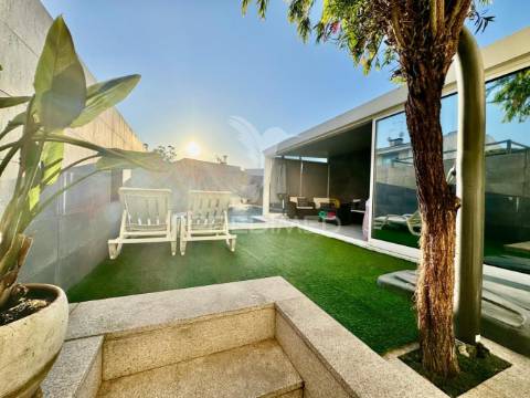 Moradia t3 com piscina