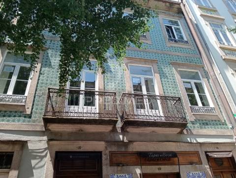 Espaço junto á torre dos clérigos