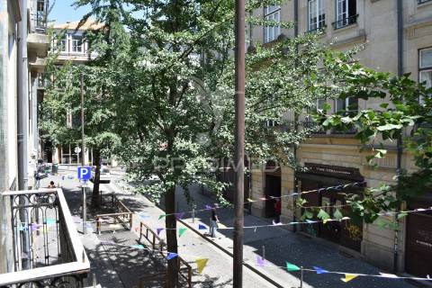 Espaço junto á torre dos clérigos