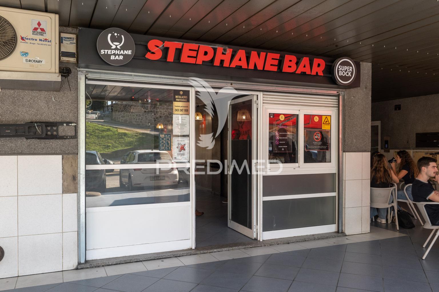 Bar para trespasse perto da universidade do minho.