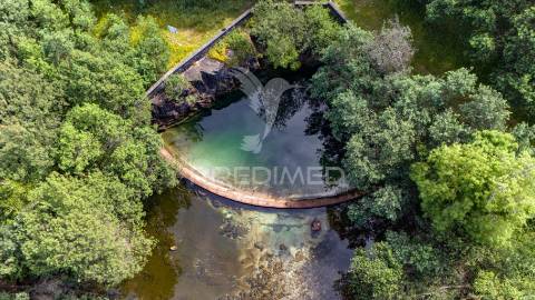 Terreno rústico com 37.700 m² e margem de rio – oportunidade única em braga