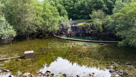 Terreno rústico com 37.700 m² e margem de rio – oportunidade única em braga