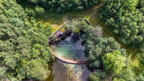 Terreno rústico com 37.700 m² e margem de rio – oportunidade única em braga