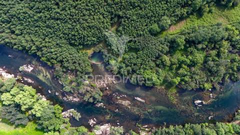 Terreno rústico com 37.700 m² e margem de rio – oportunidade única em braga