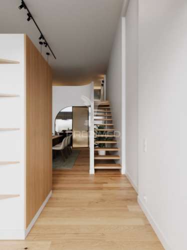 Loft t0+2 em águas santas