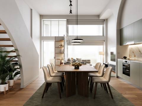 Loft t0+2 em águas santas