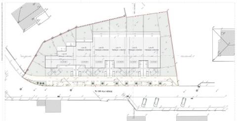 Terreno para construção c/ projeto aprovado