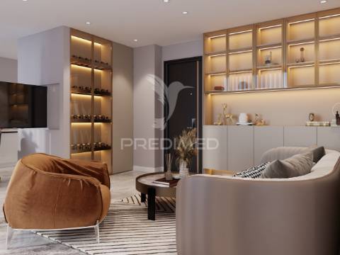 Apartamento t1 nobel41-85, porto