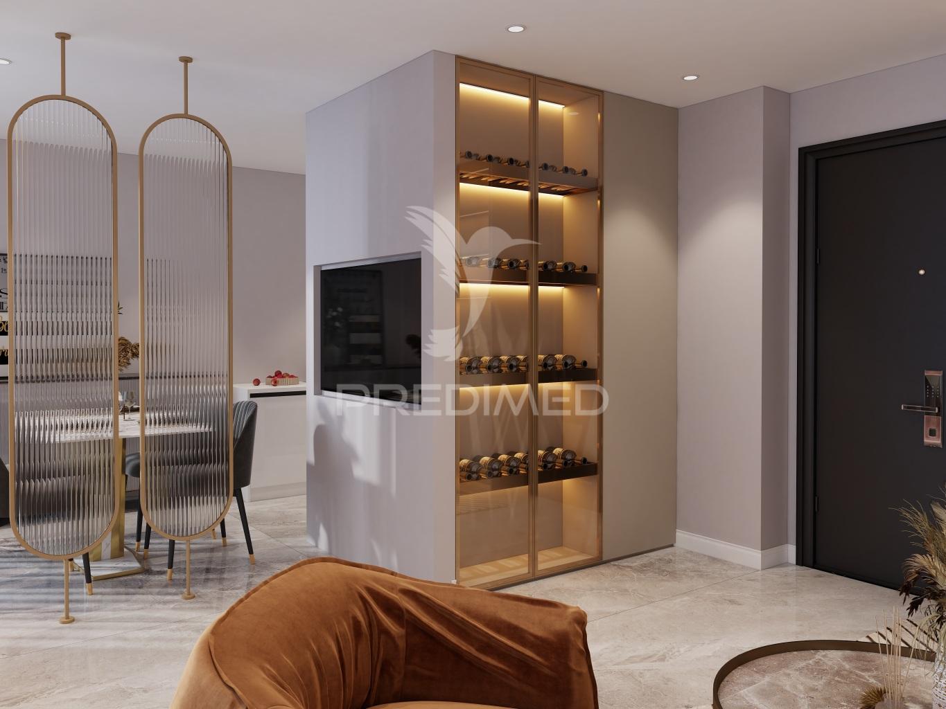 Apartamento t1 nobel41-85, porto