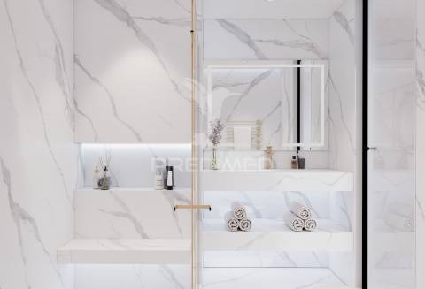 Apartamento t1 nobel41-85, porto