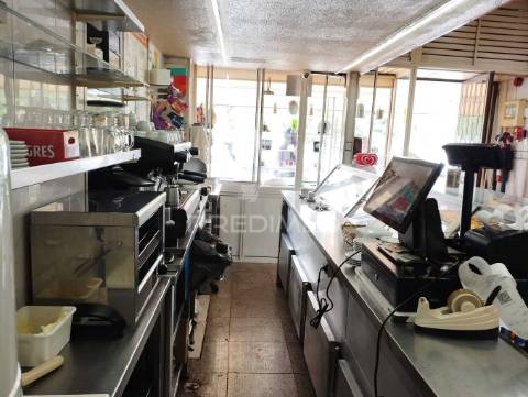 Trespasse pastelaria fabrico próprio lisboa