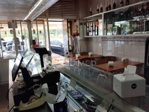 Trespasse pastelaria fabrico próprio lisboa