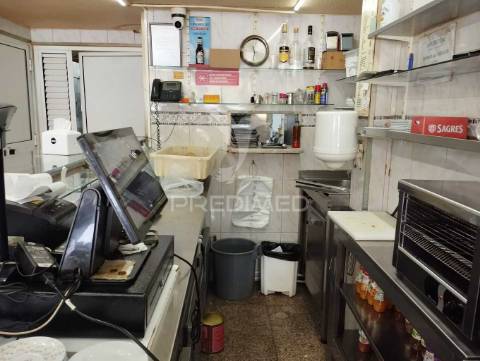 Trespasse pastelaria fabrico próprio lisboa