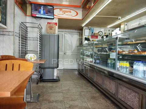 Trespasse pastelaria fabrico próprio lisboa