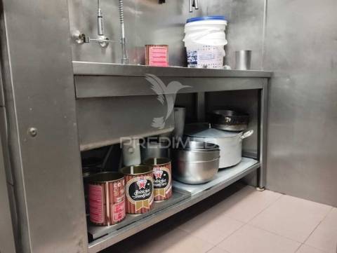 Trespasse pastelaria fabrico próprio lisboa