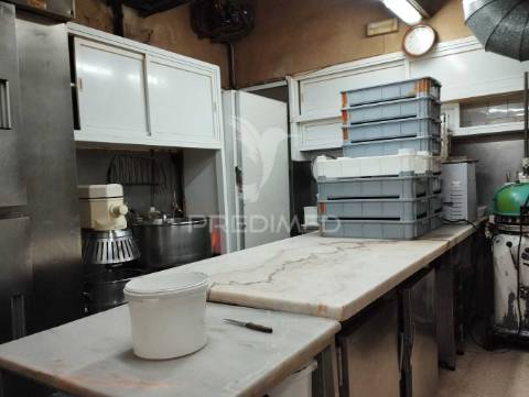 Trespasse pastelaria fabrico próprio lisboa