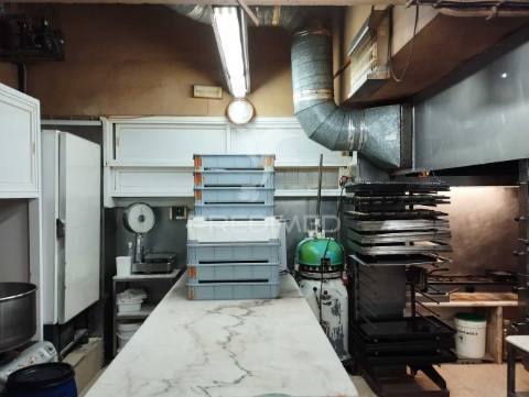 Trespasse pastelaria fabrico próprio lisboa