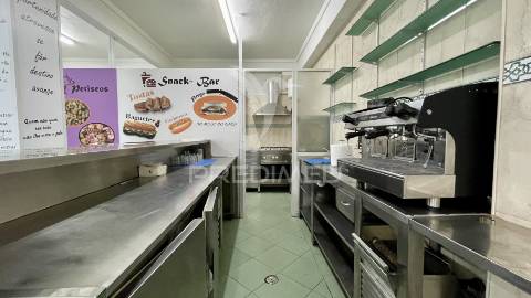 Café para venda no laranjeiro, almada