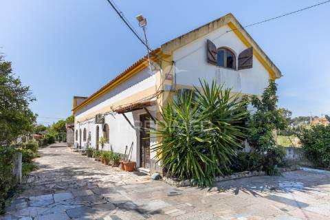 Quinta com terreno de 6500m2 no barreiro