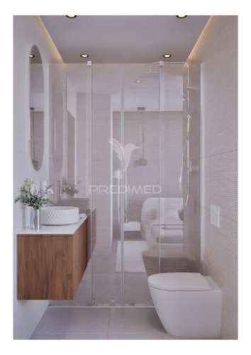 Moradia t4 térrea, com 2 suites e piscina no condomínio tower village