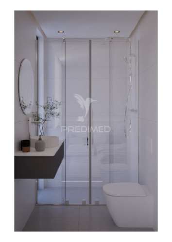 Moradia t4 térrea, com 2 suites e piscina no condomínio tower village