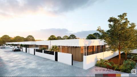 Moradia t4 térrea, com 2 suites e piscina no condomínio tower village