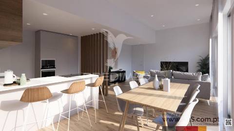 Moradia t4 térrea, com 2 suites e piscina no condomínio tower village