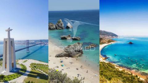 Terreno na sobreda caparica, perto de praias e de lisboa.