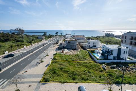 Lote de terreno urbano - vista mar