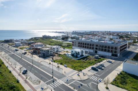 Lote de terreno urbano - vista mar