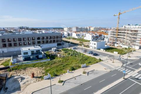 Lote de terreno urbano - vista mar