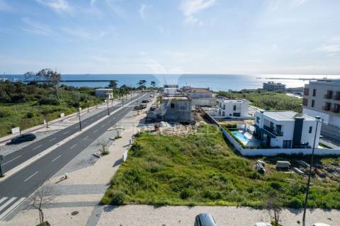 Lote de terreno urbano - vista mar