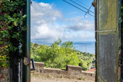 Moradia antiga de pedra gaula santa cruz ilha da madeira