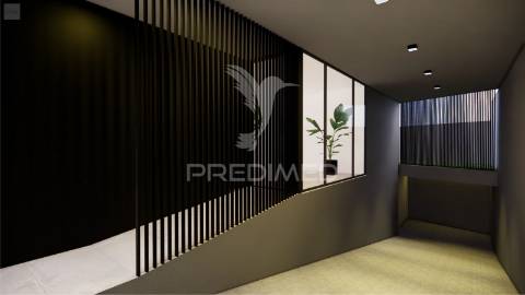 T1 leça de palmeira em contrução com terraço