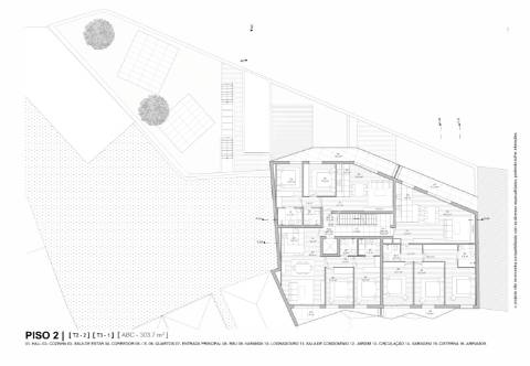 T1 leça de palmeira em contrução com terraço