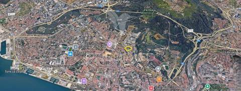 Terreno na ajuda | lisboa - 2000m2