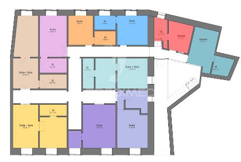 Residencial no centro de castelo branco