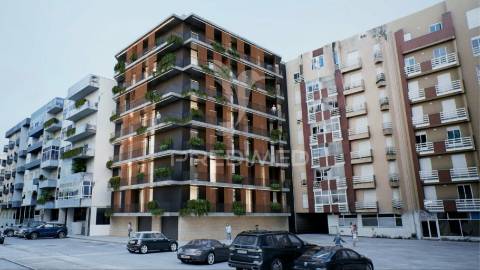 Apartamentos novos na praia - amorosa residence