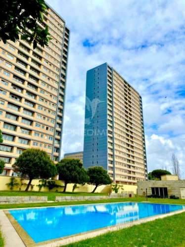 T3 - leça da palmeira vista privilegiada sobre mar exclusivo