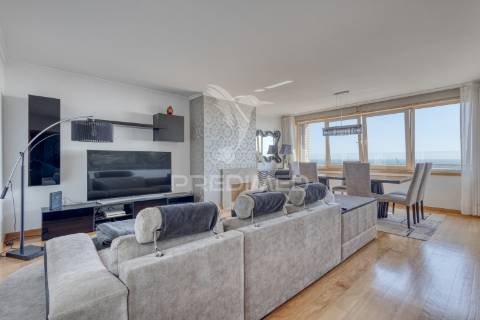 T3 - leça da palmeira vista privilegiada sobre mar exclusivo