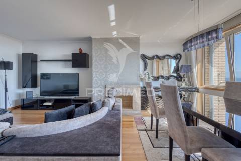 T3 - leça da palmeira vista privilegiada sobre mar exclusivo