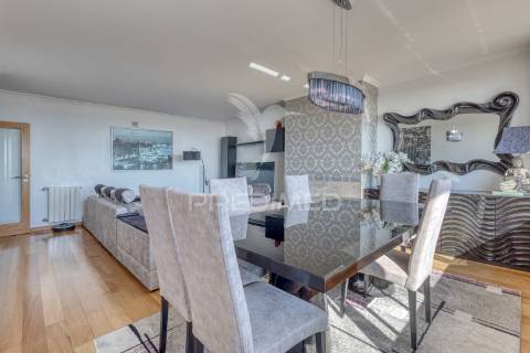 T3 - leça da palmeira vista privilegiada sobre mar exclusivo