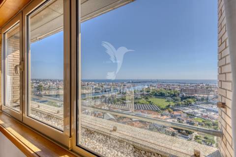 T3 - leça da palmeira vista privilegiada sobre mar exclusivo