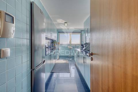 T3 - leça da palmeira vista privilegiada sobre mar exclusivo