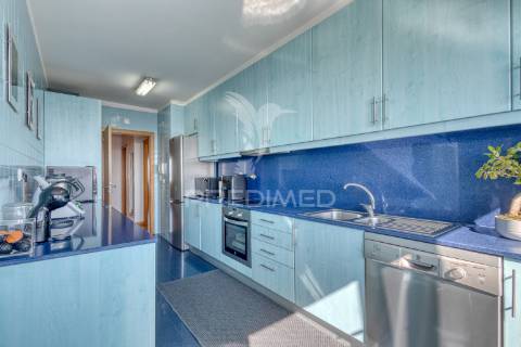 T3 - leça da palmeira vista privilegiada sobre mar exclusivo