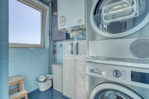 T3 - leça da palmeira vista privilegiada sobre mar exclusivo