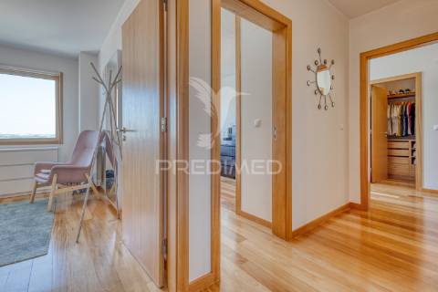 T3 - leça da palmeira vista privilegiada sobre mar exclusivo