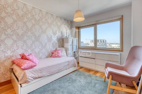 T3 - leça da palmeira vista privilegiada sobre mar exclusivo