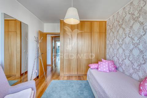 T3 - leça da palmeira vista privilegiada sobre mar exclusivo